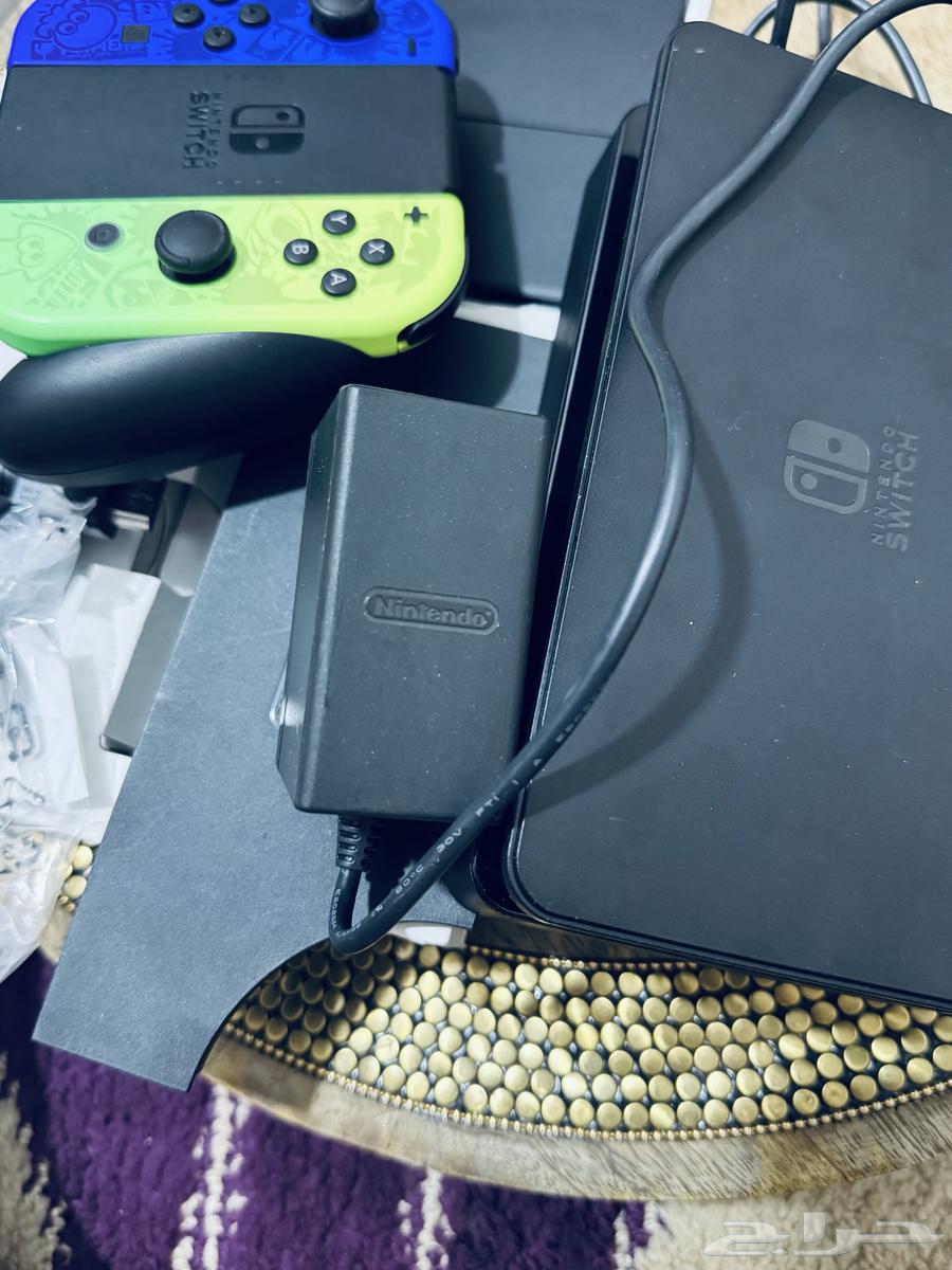 Nintendo Switch OLED   Splatoon 3 Edition (KSA Version)64504956629377113