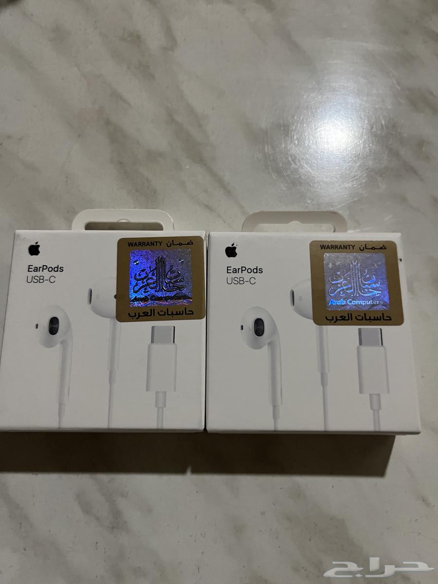 سماعة ابل و فيش ابل اصلي64503623421826113