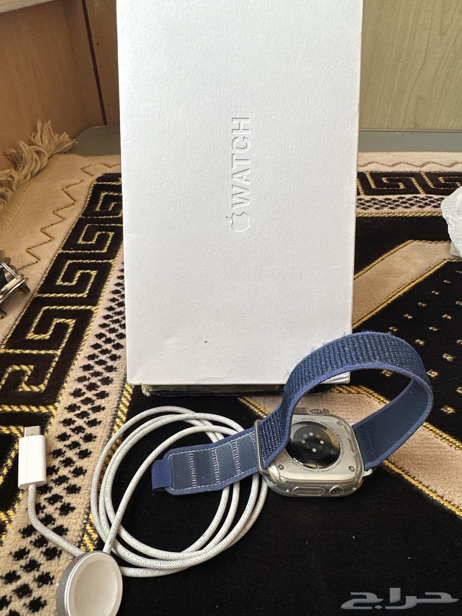 Apple Watch Ultra 2 used for only two months, selling price 2800, battery64504626880131112