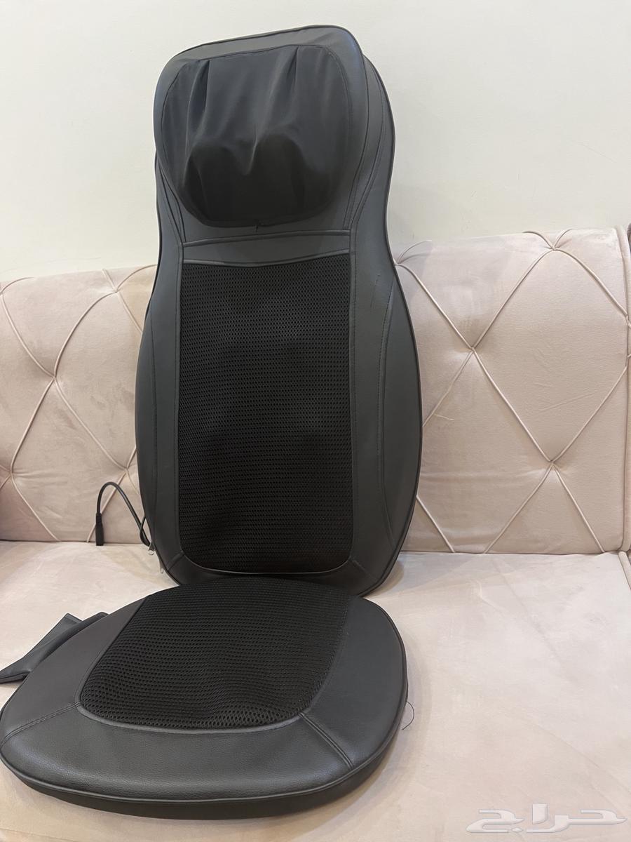 جهاز مساج للظهر و الرقبة جديد ما استخدم الى 10 مرات تقريبا64503843335171111