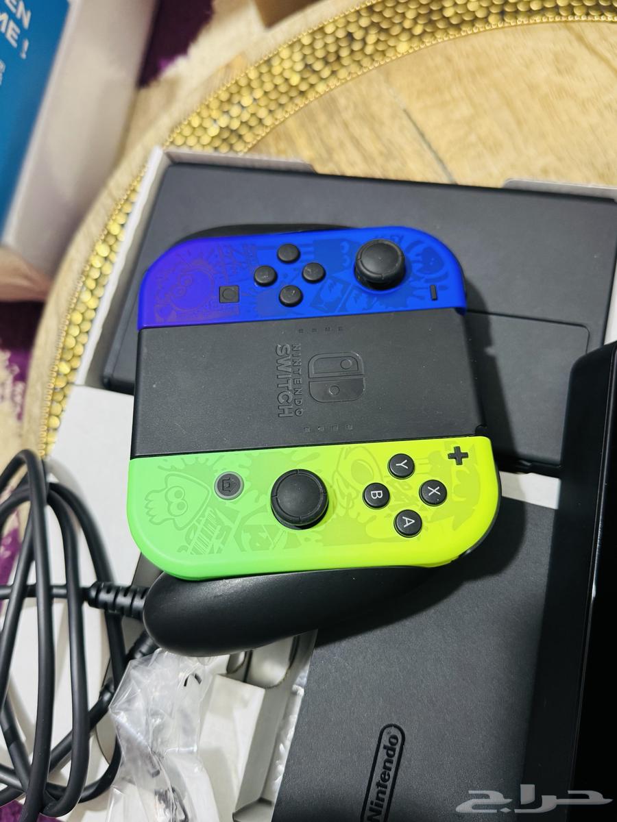 Nintendo Switch OLED   Splatoon 3 Edition (KSA Version)64504956629377114
