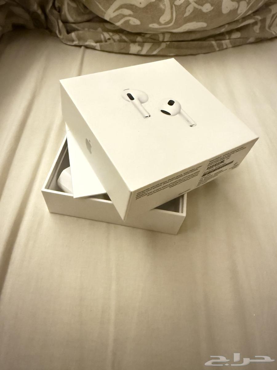 سماعة ابل ايربودز الجيل الثالث64503349686658113
