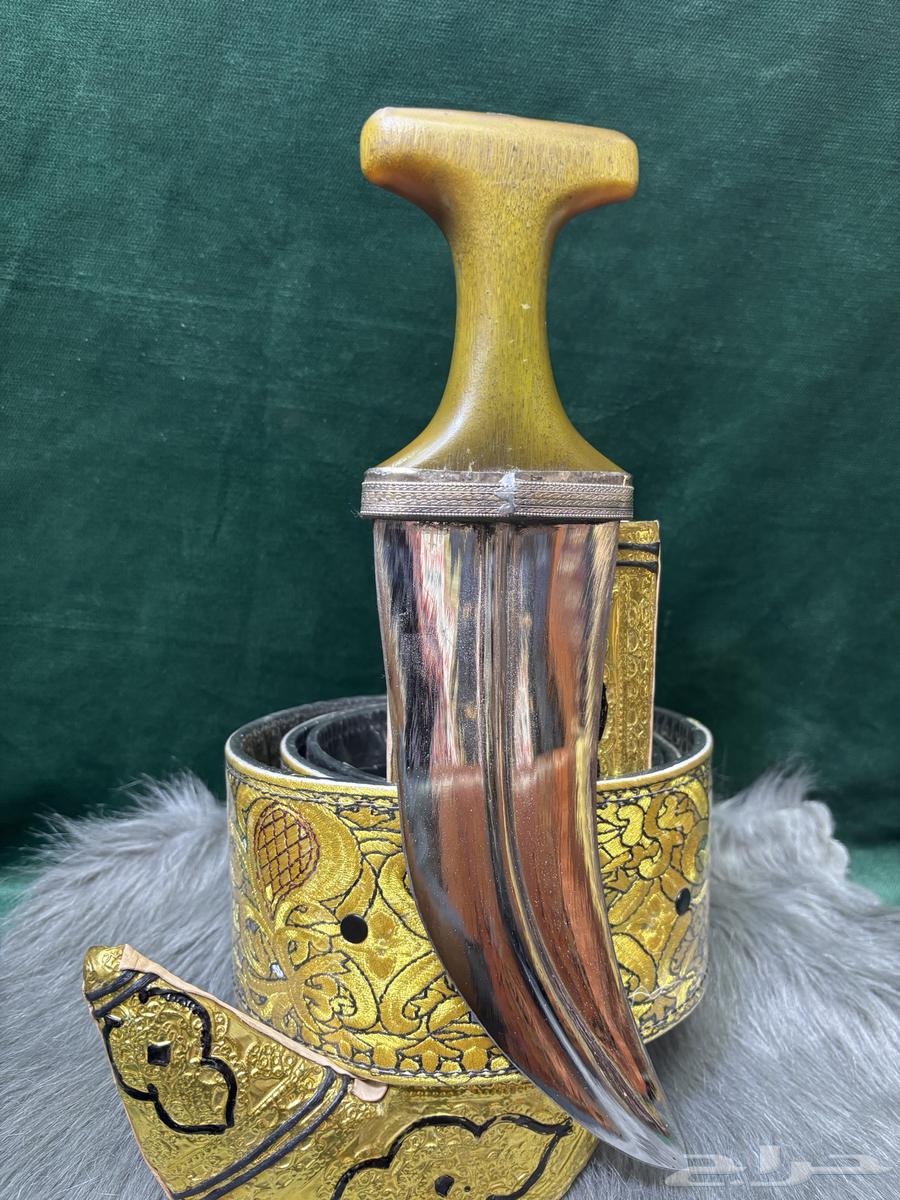 Sana'ani Jambiya with Giraffe Sinew String64505080086275112