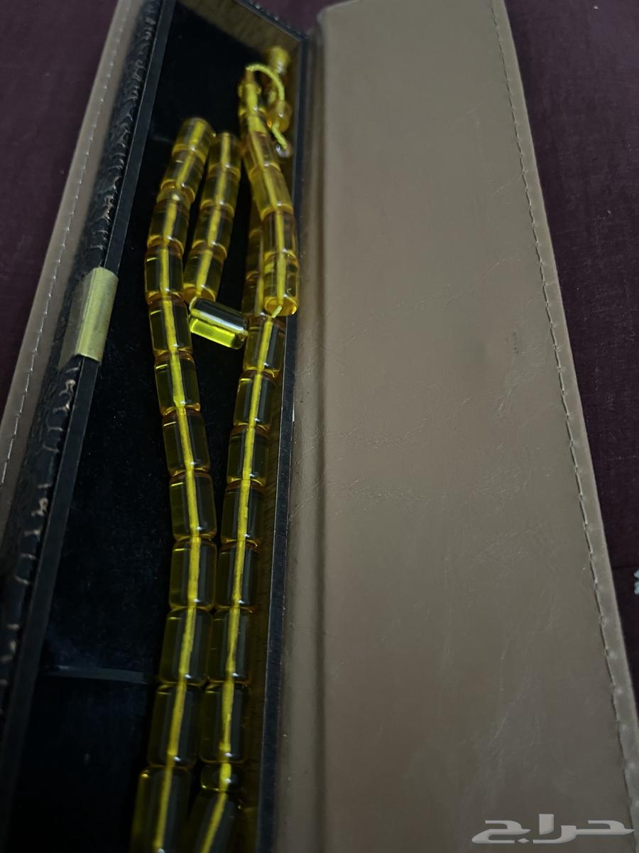 سبحة كهرمان بولندي64509349785729113