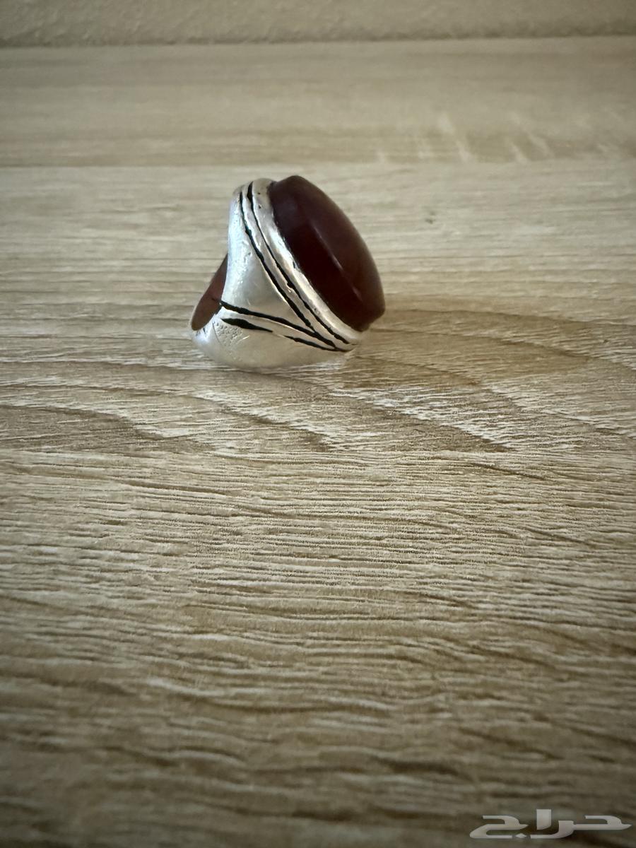 للبيع خاتم عقيق يماني64506132325123112