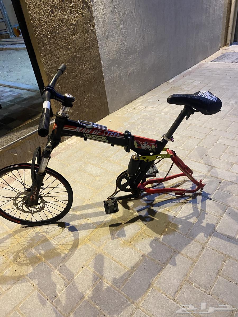 للبيع بدي(هيكل)سيكل رياضي مقاس20 مع جنط امامي64503637155330110