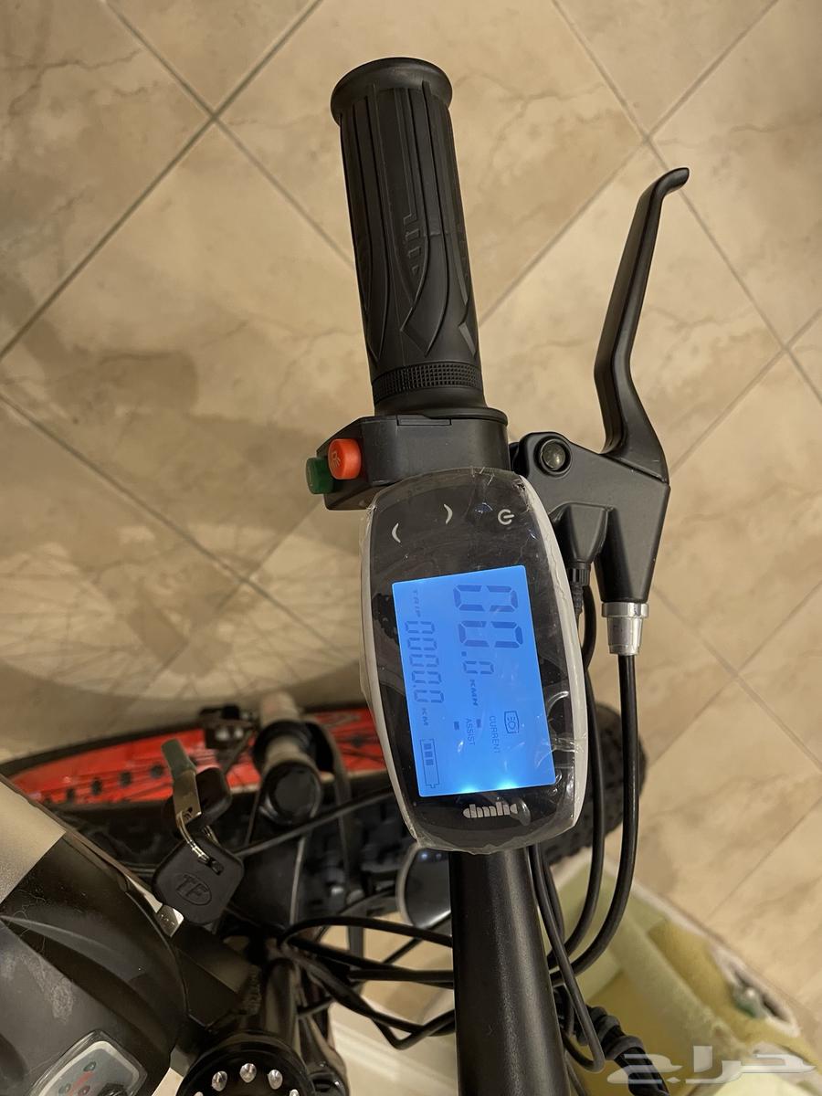 دراجة هوائية كهربائية للكبار مقاس 26 مع بطارية 36  ولت64507768098306111