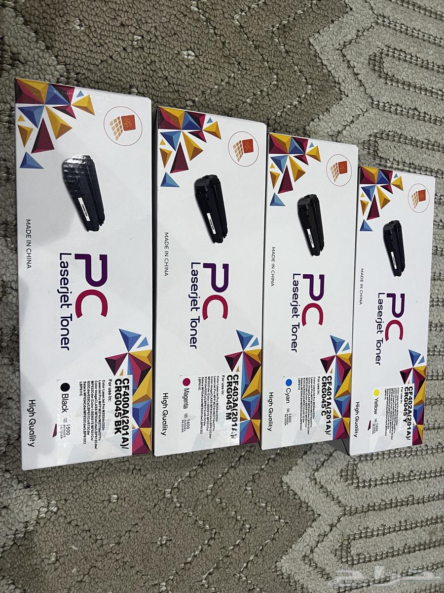 حبر طابعة رقم 201 A64503049818242110