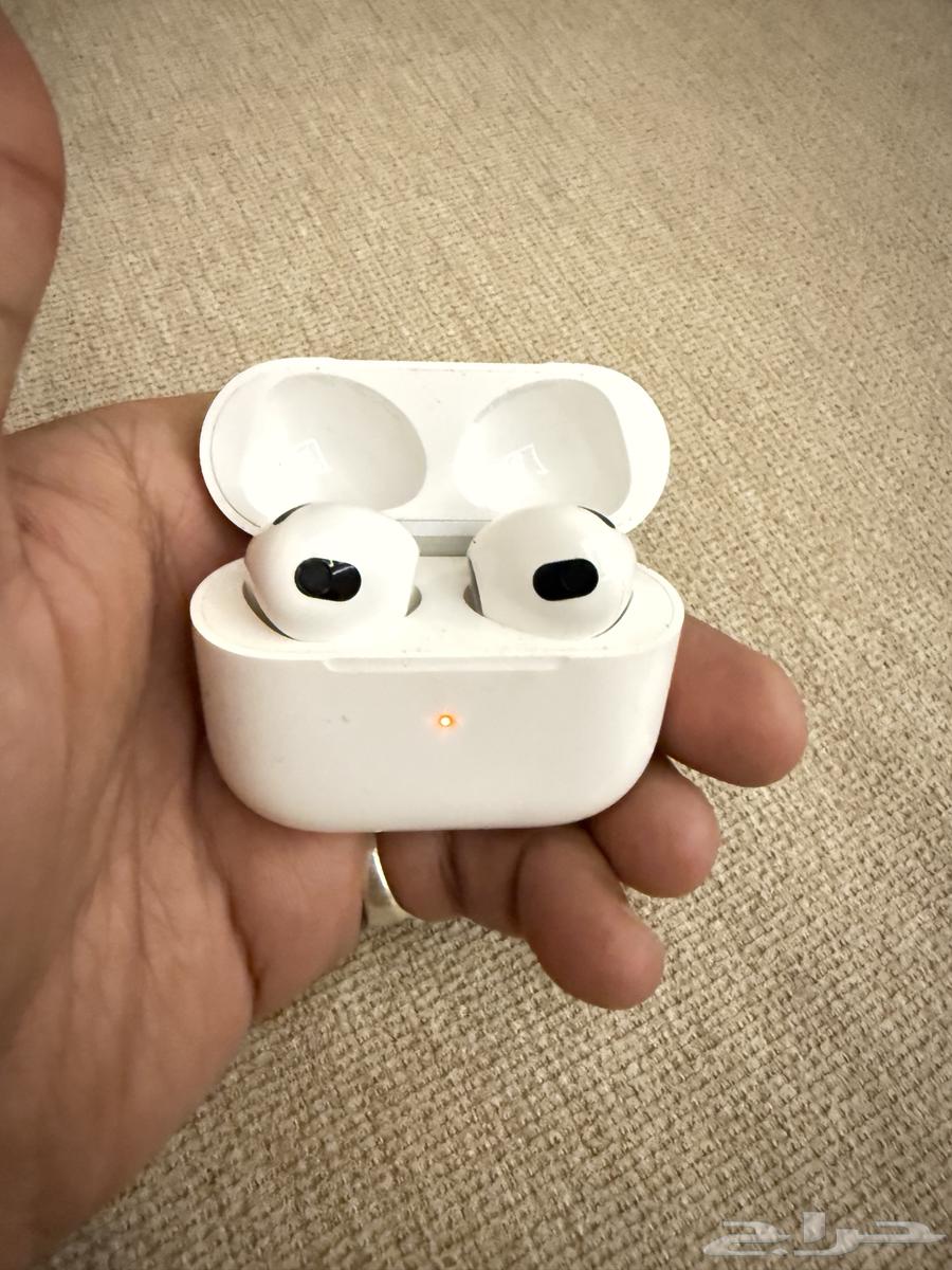 سماعة ابل ايربودز الجيل الثالث64503349686658110