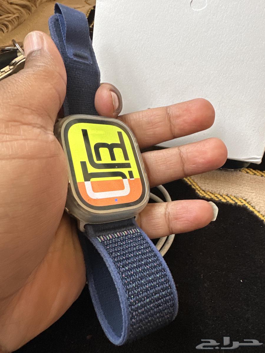 Apple Watch Ultra 2 used for only two months, selling price 2800, battery64504626880131114