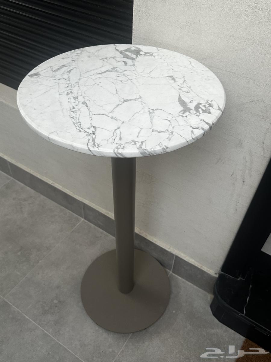 طاولات رخام تركية جديدة للبيع 200 ريال فقط64507824140930111