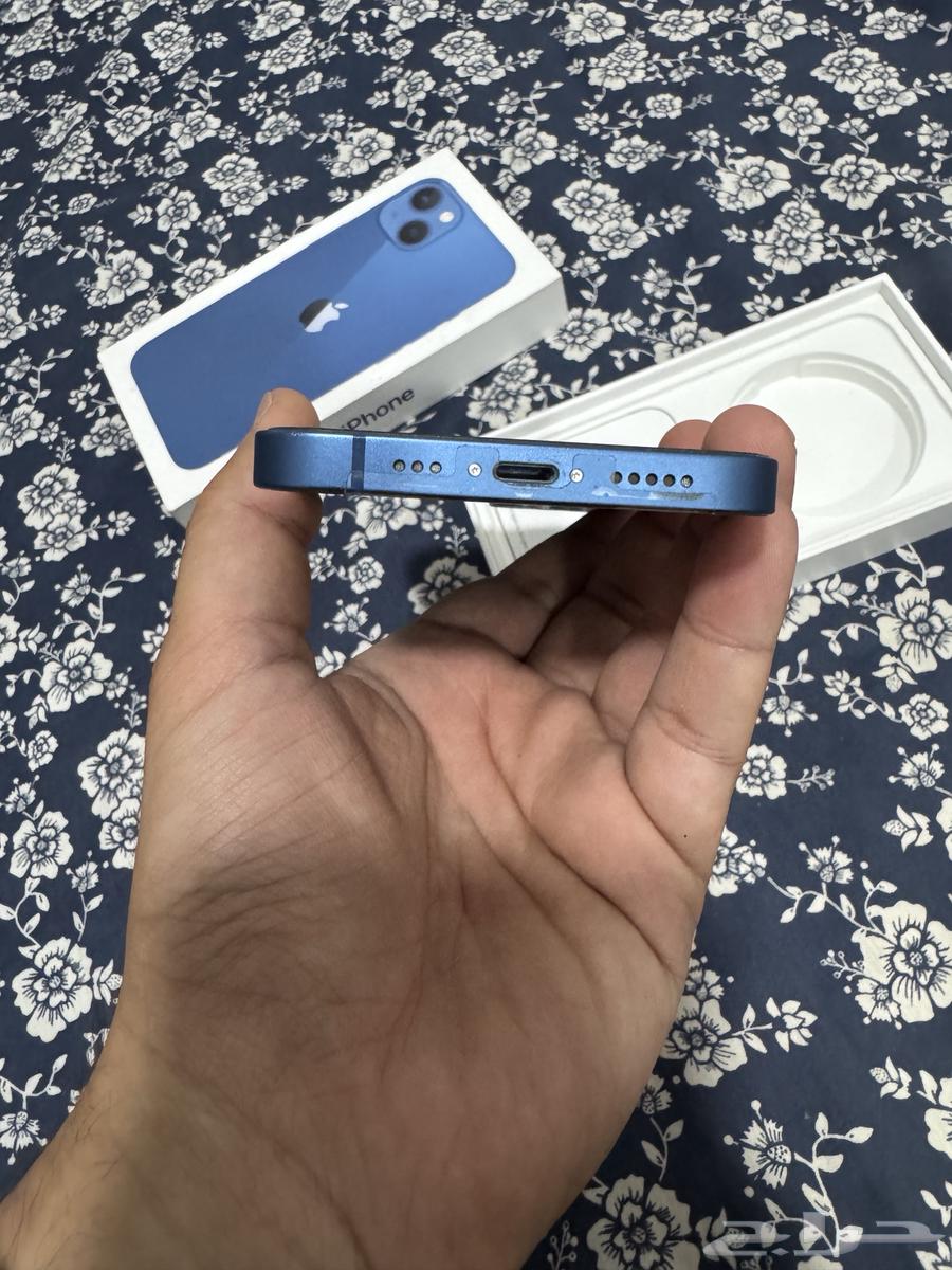 ايفون 13 ازرق 256 قيقا بطارية 9564504901334786113