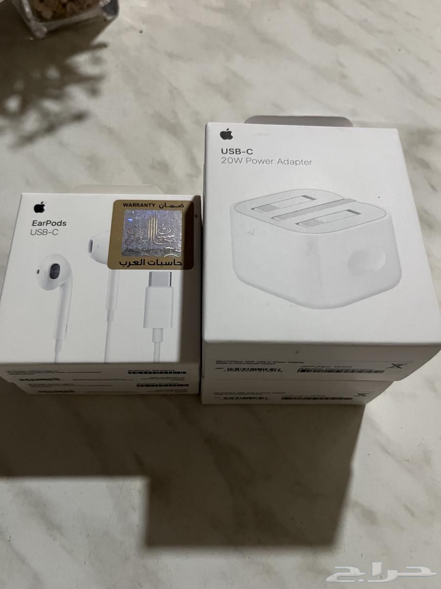 سماعة ابل و فيش ابل اصلي64503623421826110