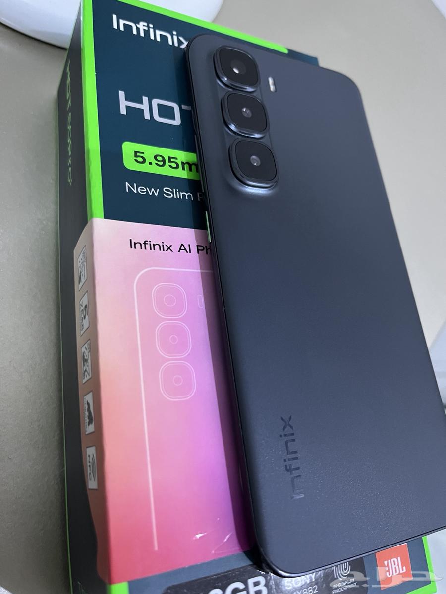 Infinix thinnest phone64508256940417110
