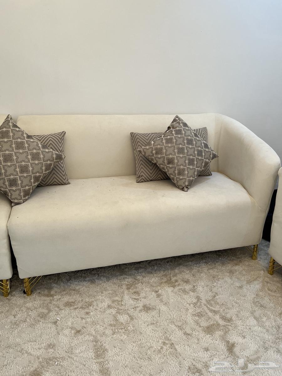 كنب للبيع مستعمل نظيف مع الطاولات 150064509068405379112