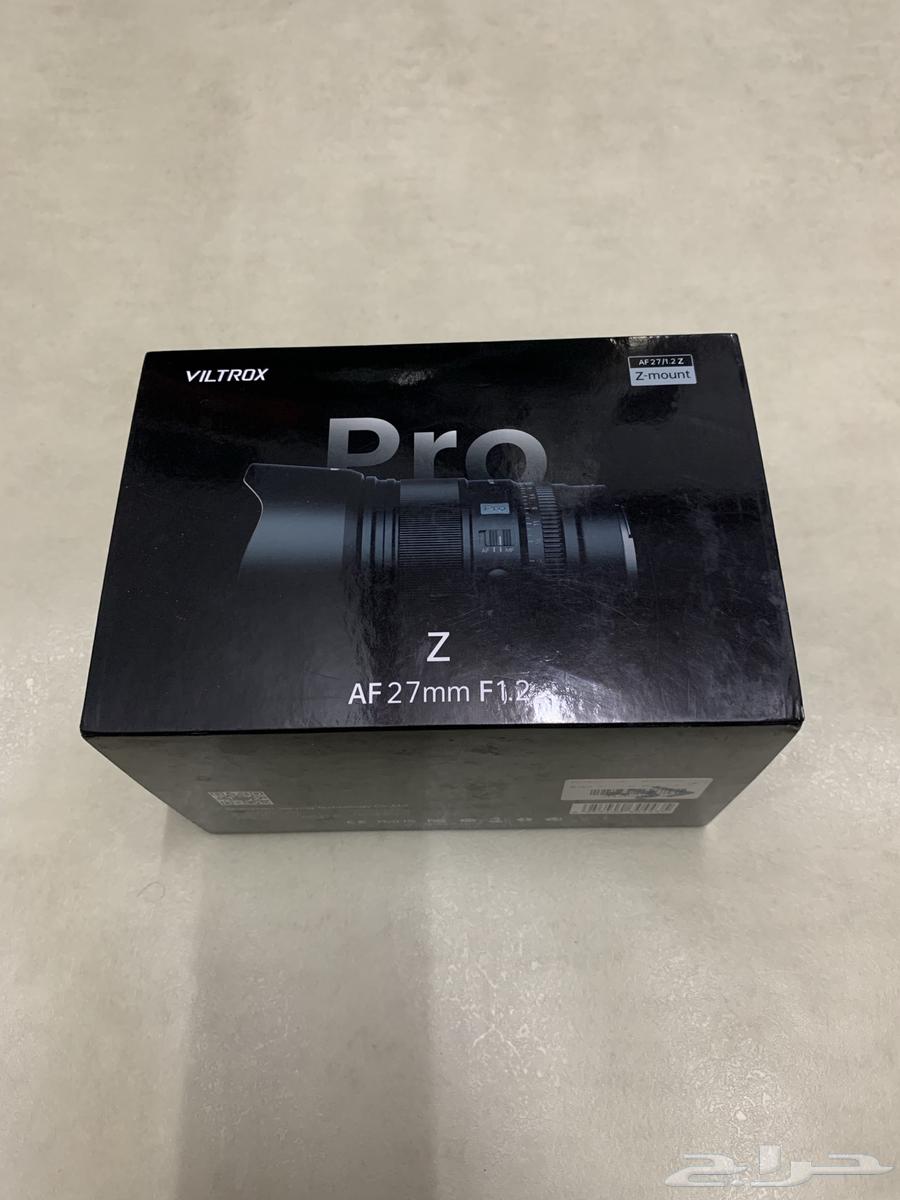 بيع عدسة جديدة للكاميرات نيكون زد VILTROX AF 27 1.2 Z pro64504406956546110