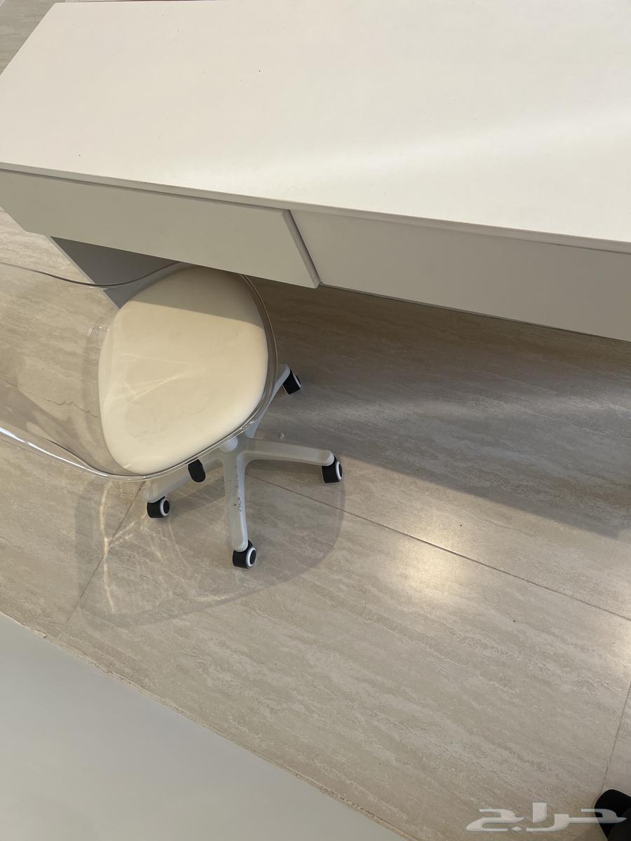 طاولة مكتبيه وكرسي مكتبي64506956342147112