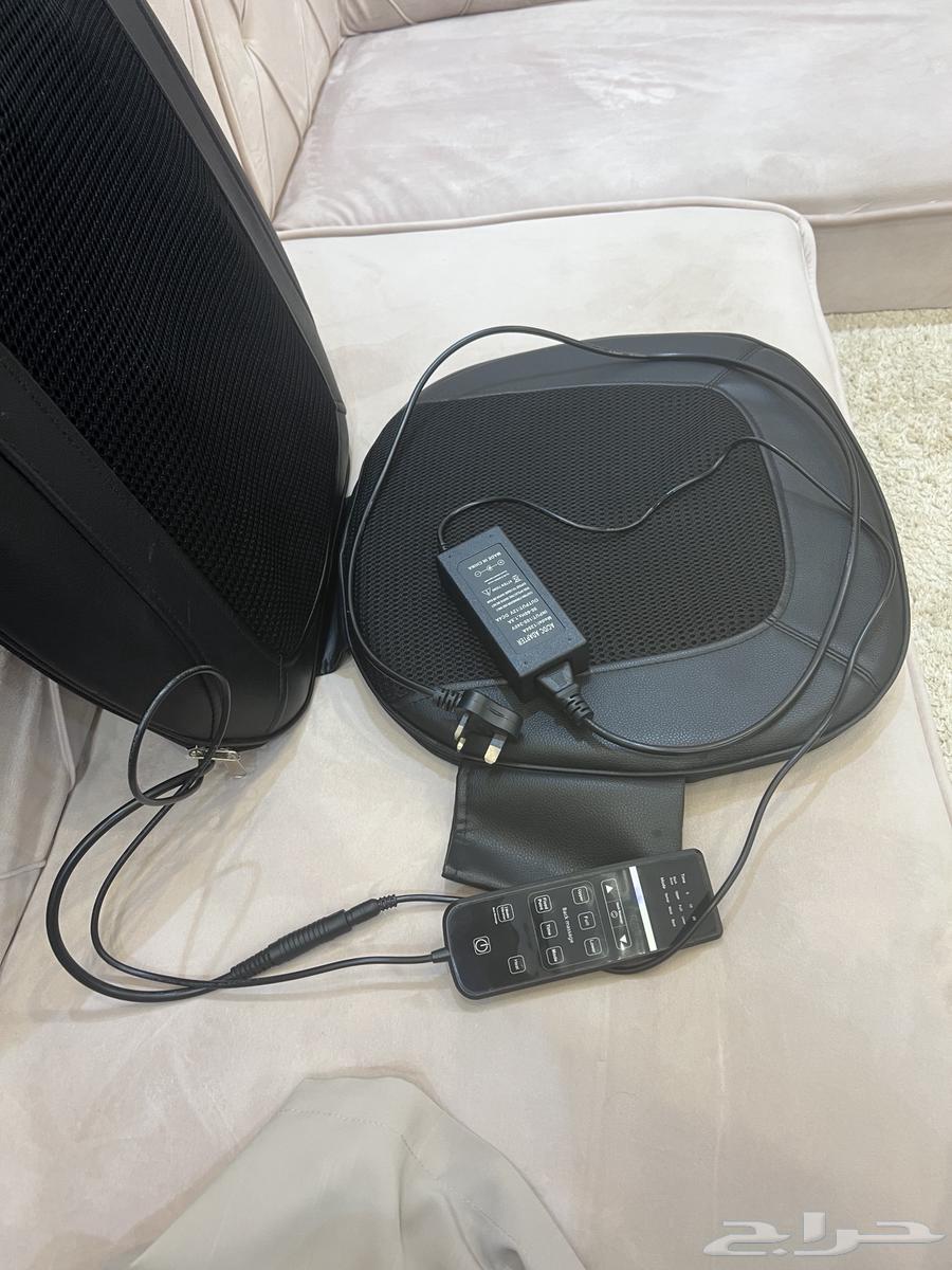 جهاز مساج للظهر و الرقبة جديد ما استخدم الى 10 مرات تقريبا64503843335171114