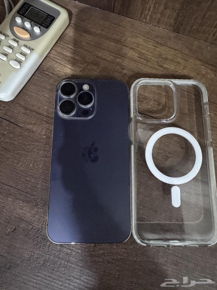 ايفون 14 برو ماكس بنفسجي64506380391939111