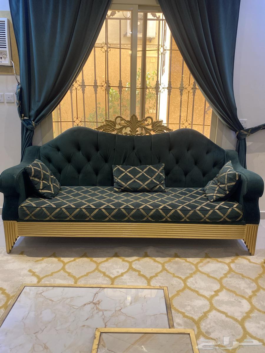 كنب وطاوله و ستاره مستخدم نظيف64506413316737110