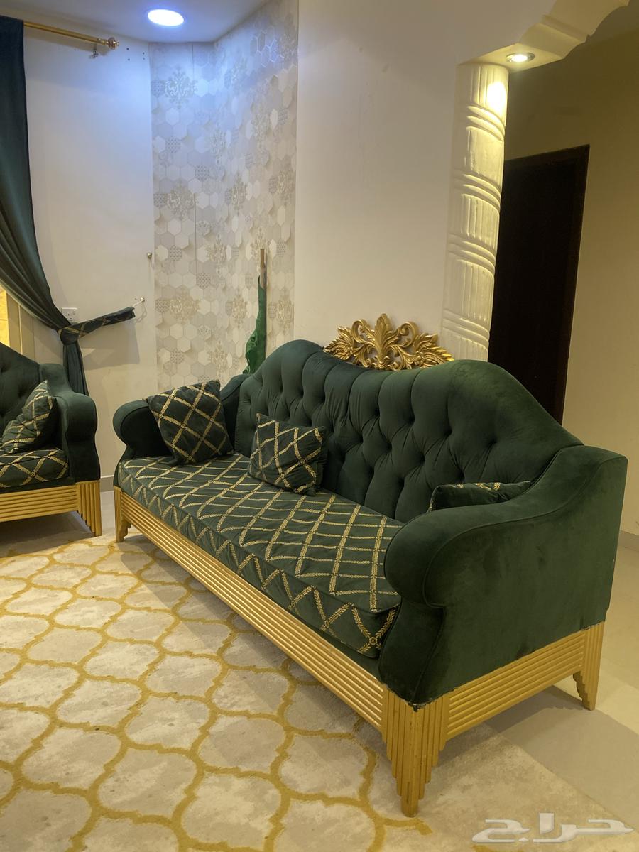 كنب وطاوله و ستاره مستخدم نظيف64506413316737111