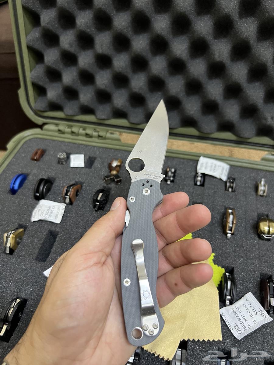 Spyderco Paramilitary 2 Folding Knife64504132573186111