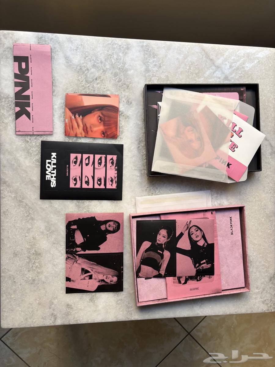 البوم بلاك بينك كيل ذيس لوف الأصلي64506899886850111