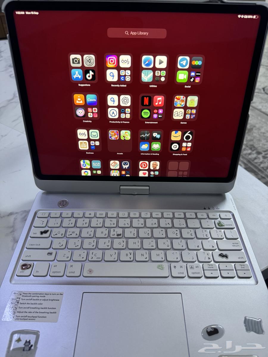 ايباد برو 12.9 انش - 265gb - الجيل السادس64504050885378110