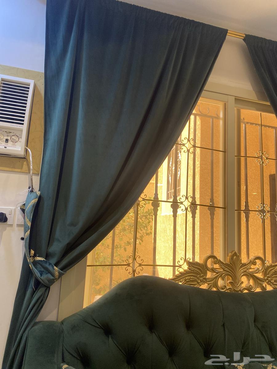 كنب وطاوله و ستاره مستخدم نظيف64506413316737114