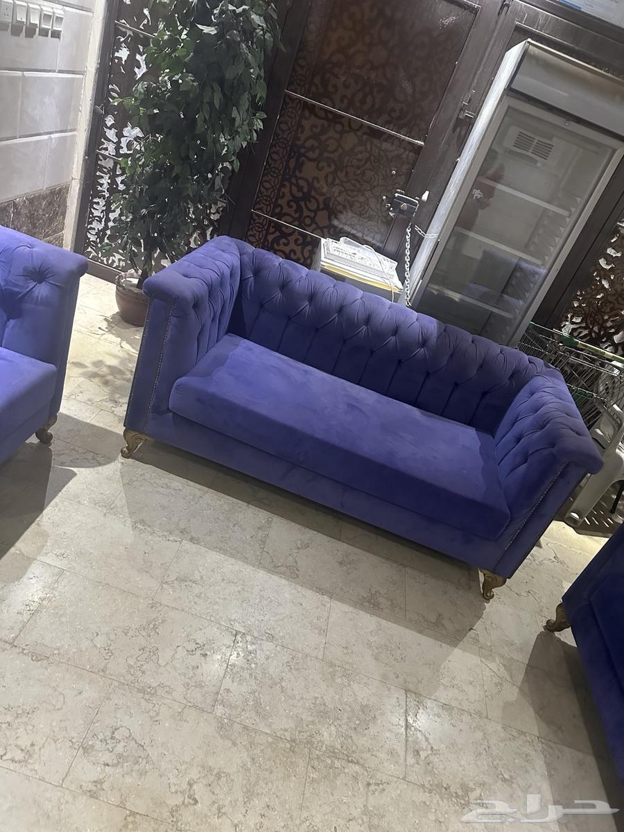 Four-piece sofa, two large pieces and two separate pieces64510676691971114