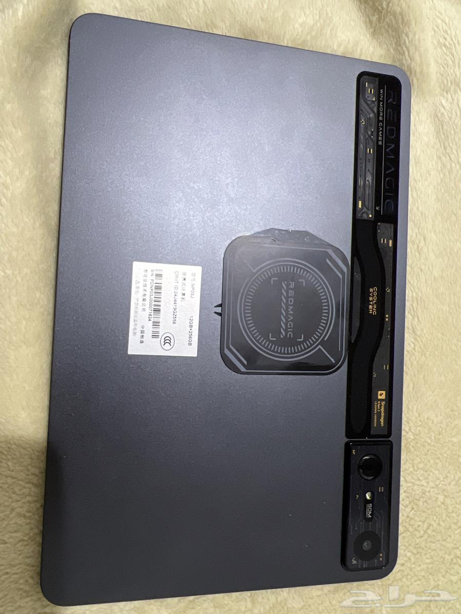 تابلت RedMagic Nova للألعاب 256 12 - مع مبرد رسمي64503953746050111