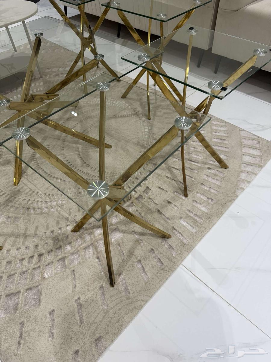 طاولة ستيل شفاف64510366563202110