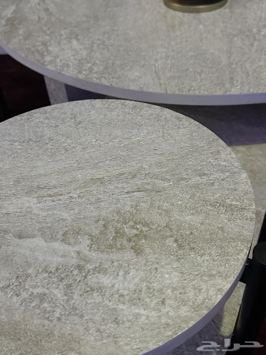 Table with 4 services, screen table set64510069352961112