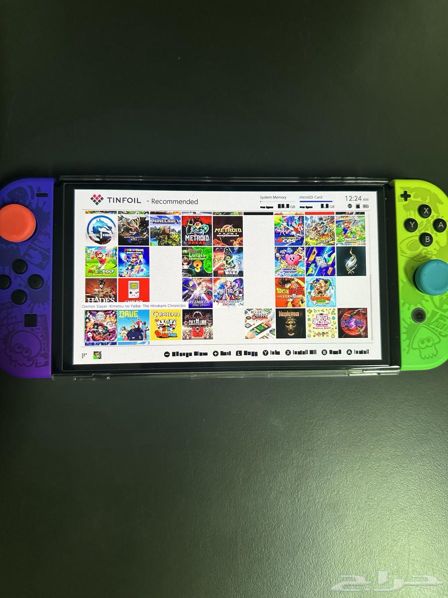 نينتندو سويتش مهكر للبيع او للبدل64503009266433112