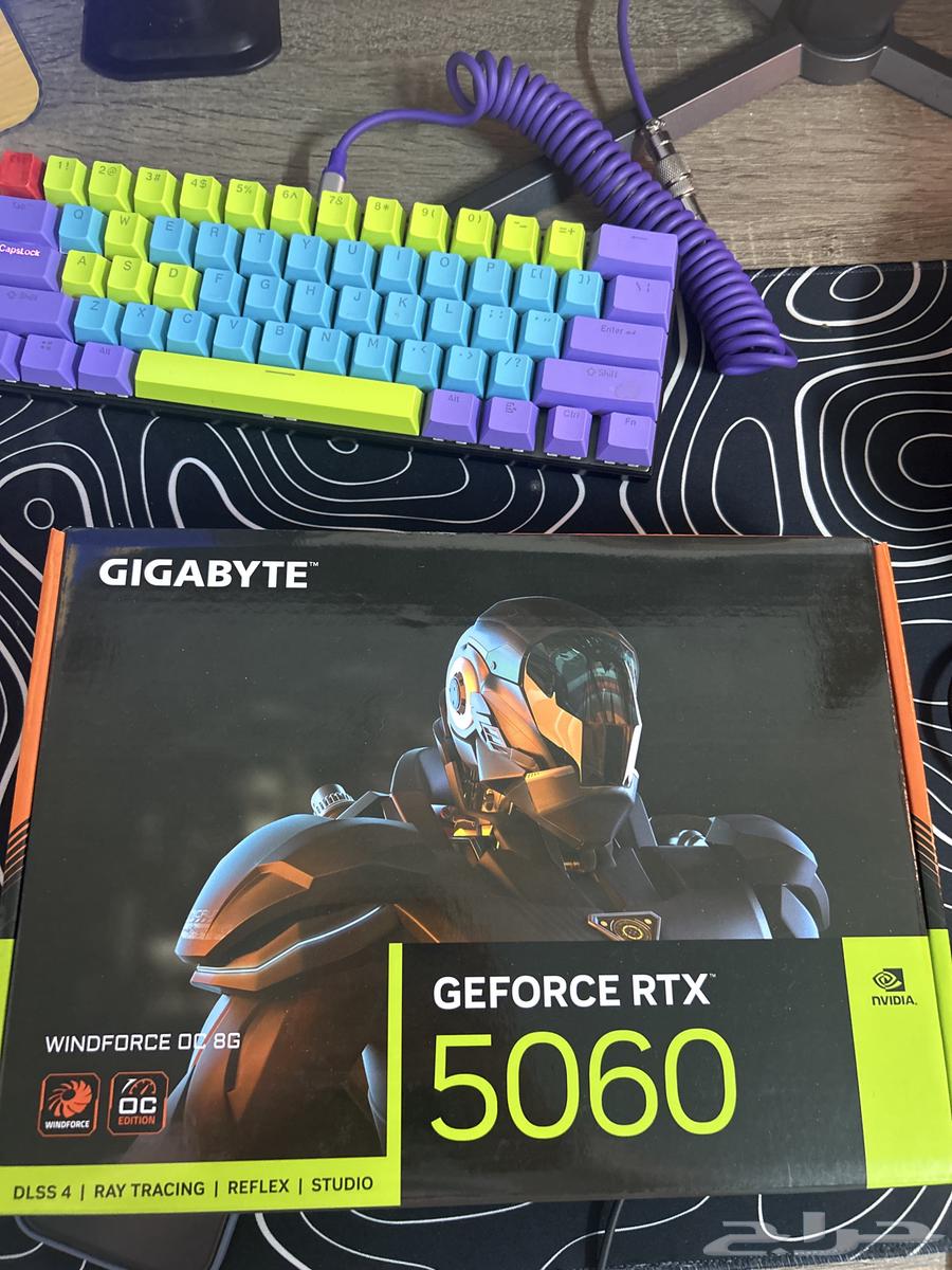 كرت rtx5060 للبيع 1800 ريال الحد اقل من كذا لن ينضر له64506844567426110