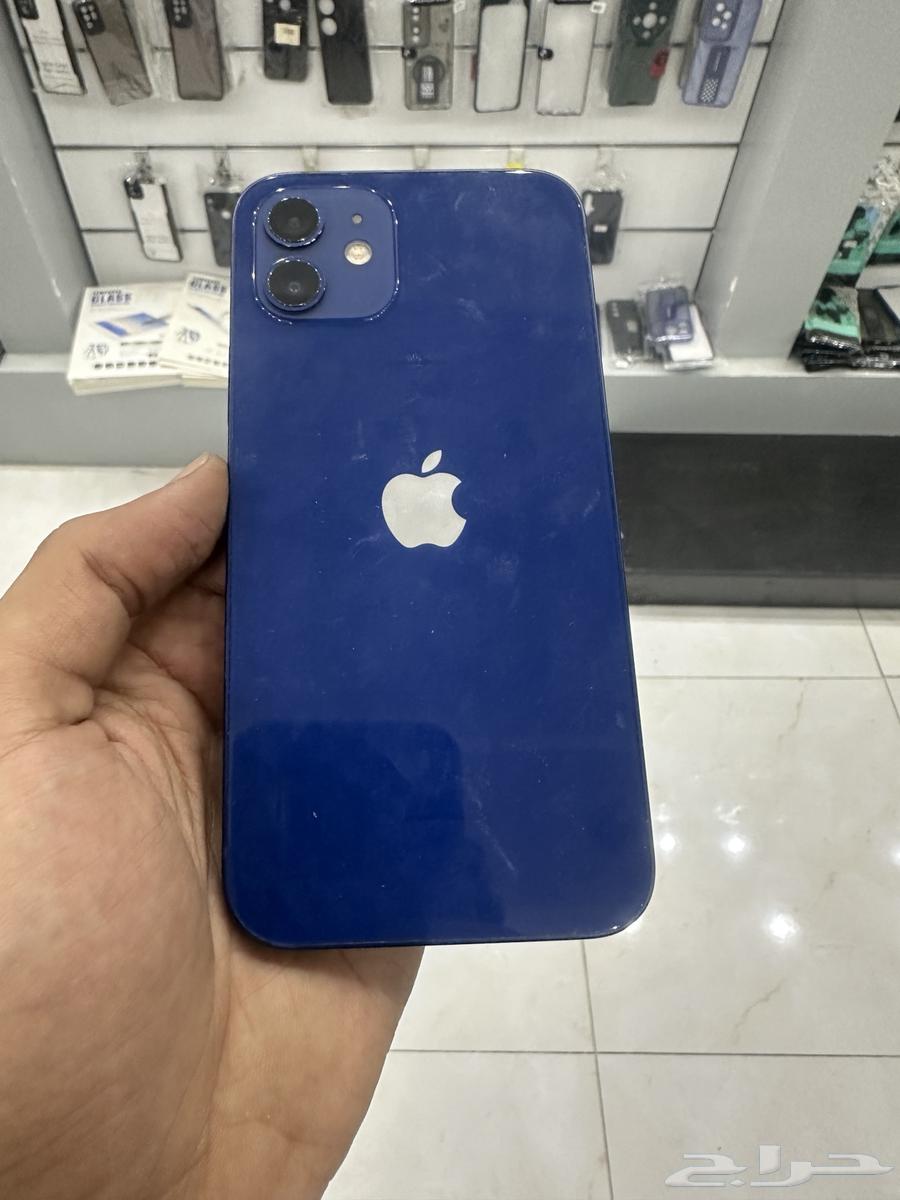 للبيع ايفون 12 عادي قطع غيار اصليه64503774413187110