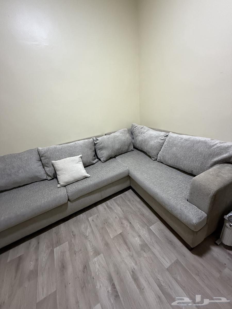 L-shaped sofa 2 3 meter size, slightly used condition64510239304706114