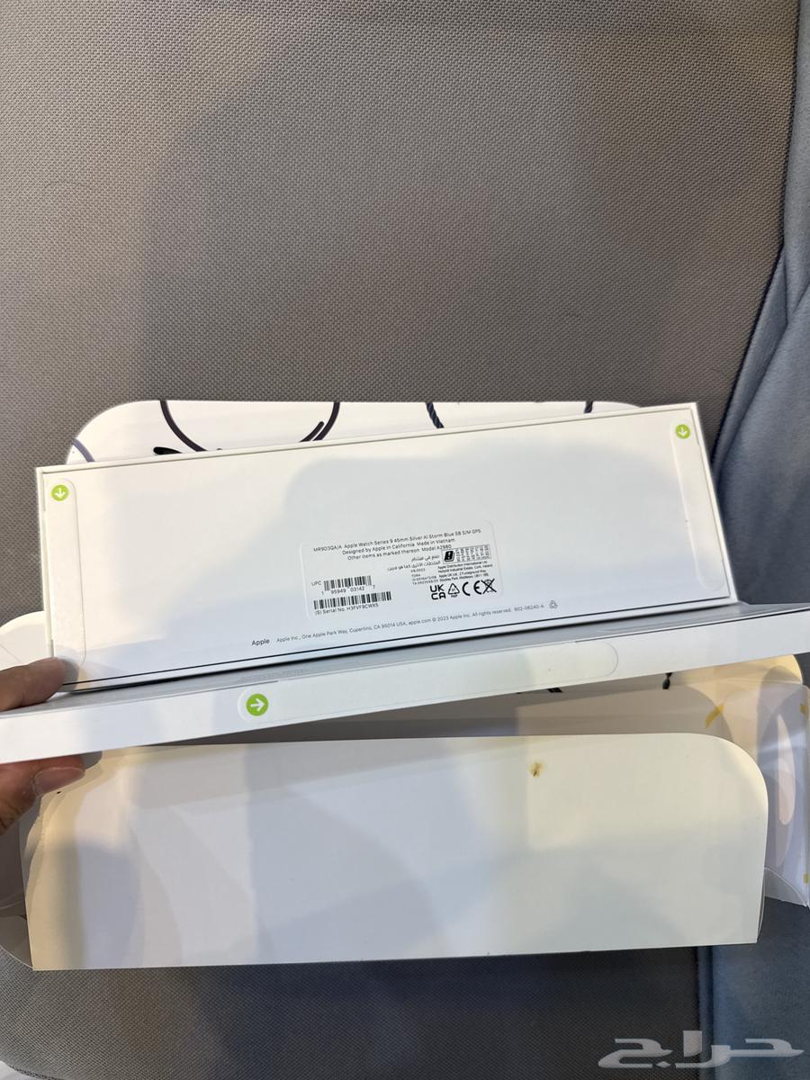 للبيع ساعة ابل جديد64509899013635112