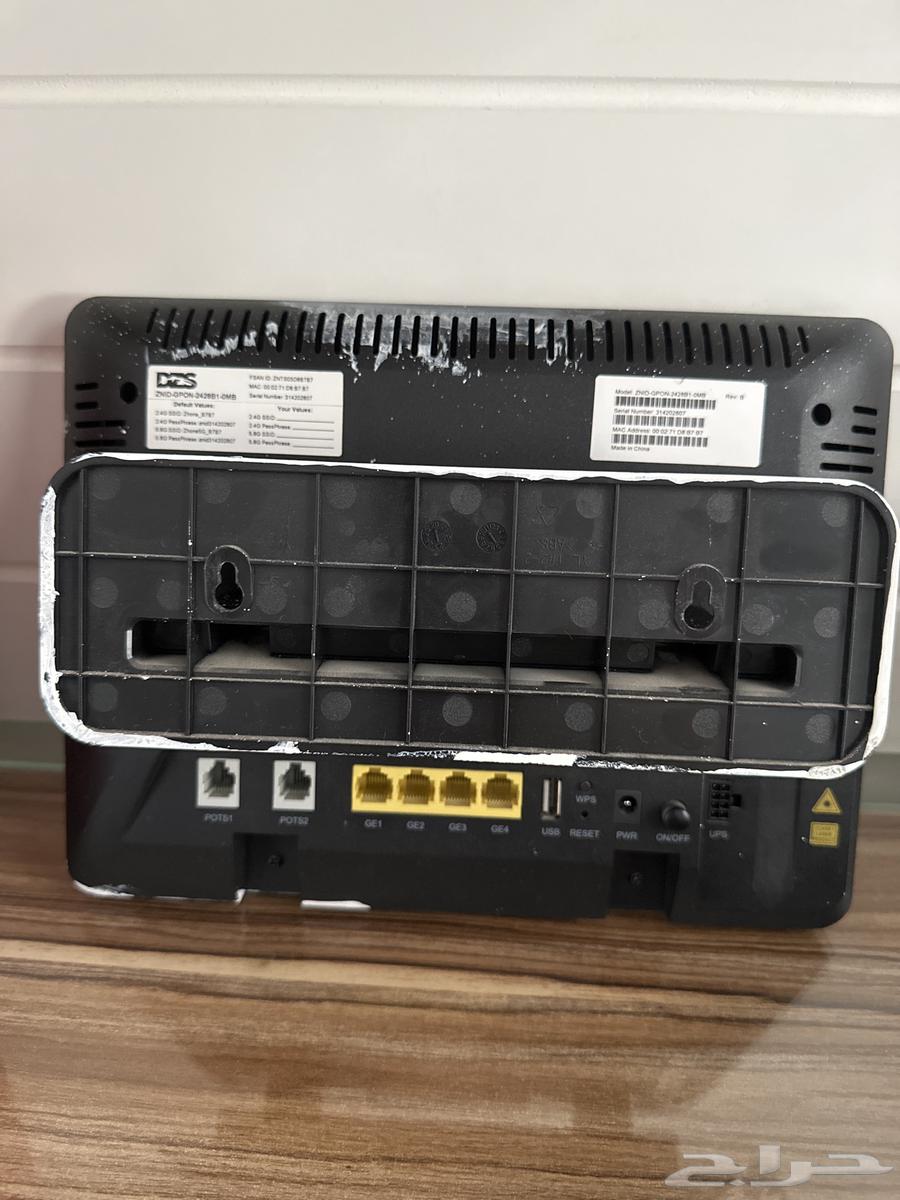 للبيع او البدل راوتر موبايلي64504420343811111