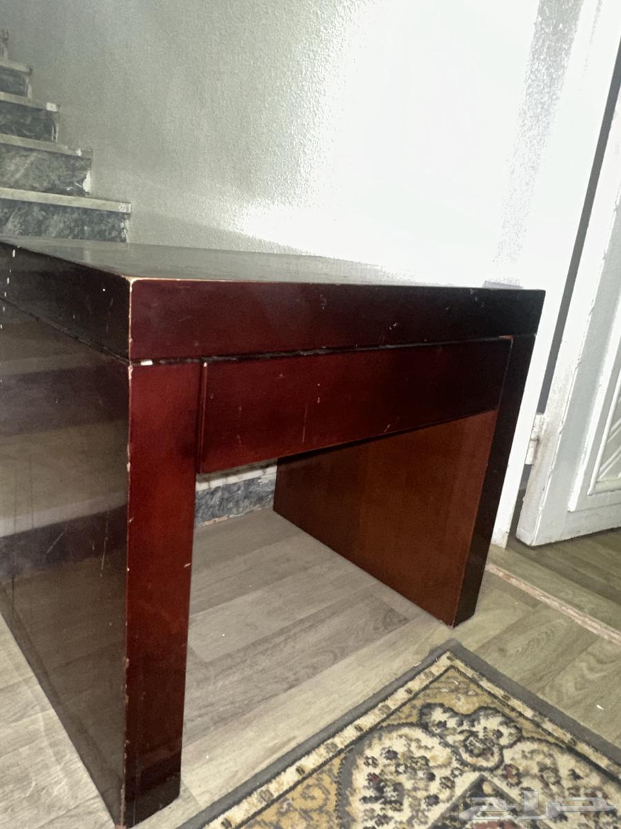 Very strong wooden table with a special drawer in it64507654260097111
