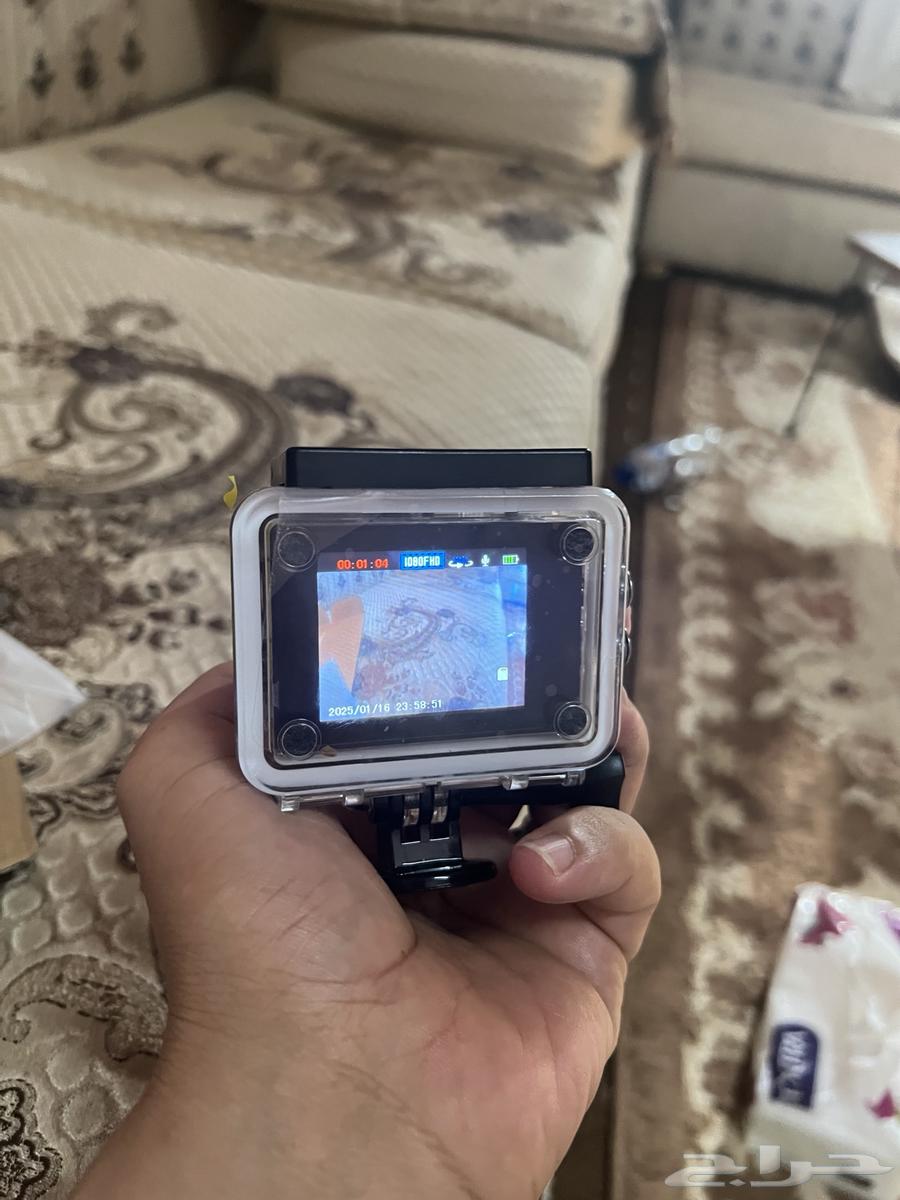 كيمر سبورت الرياضيه 4k جديد مع غطاء ضد الماء والغبار واربمو64506774793603114