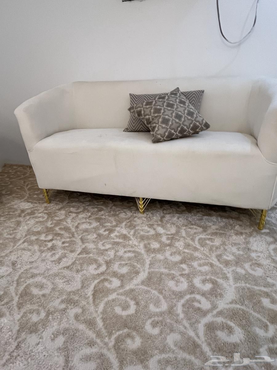 كنب للبيع مستعمل نظيف مع الطاولات 150064509068405379114