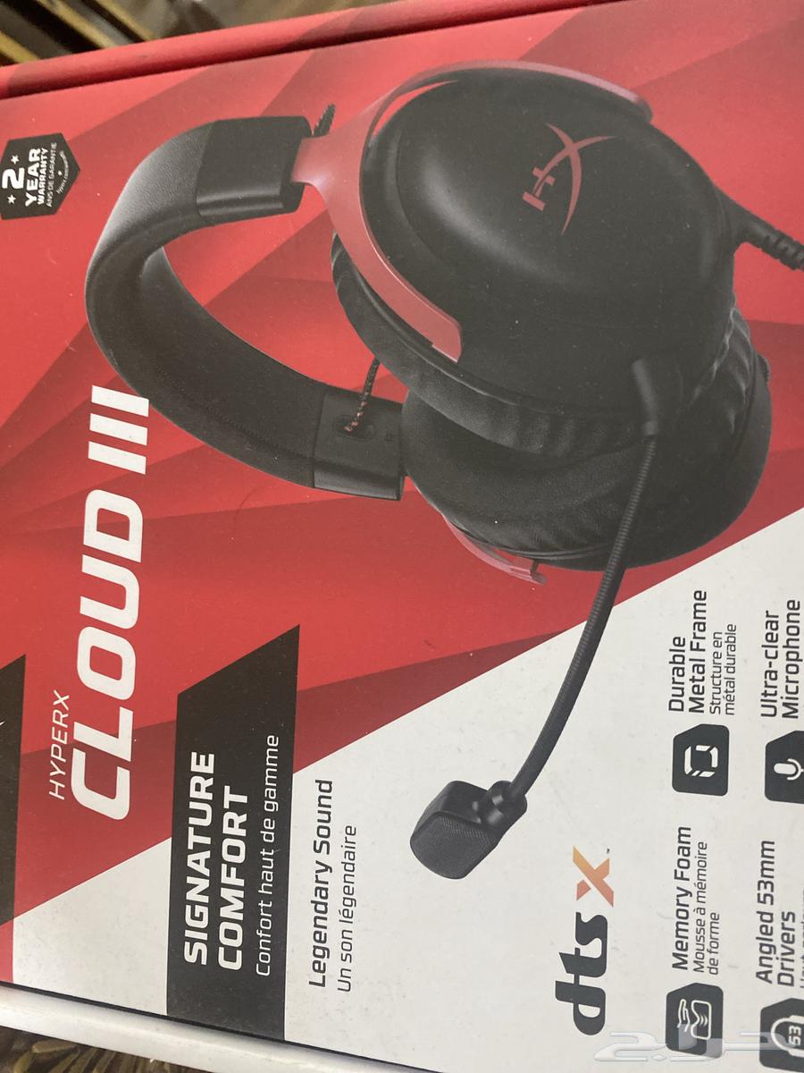 HyperX Cloud III Headset64508635652355110