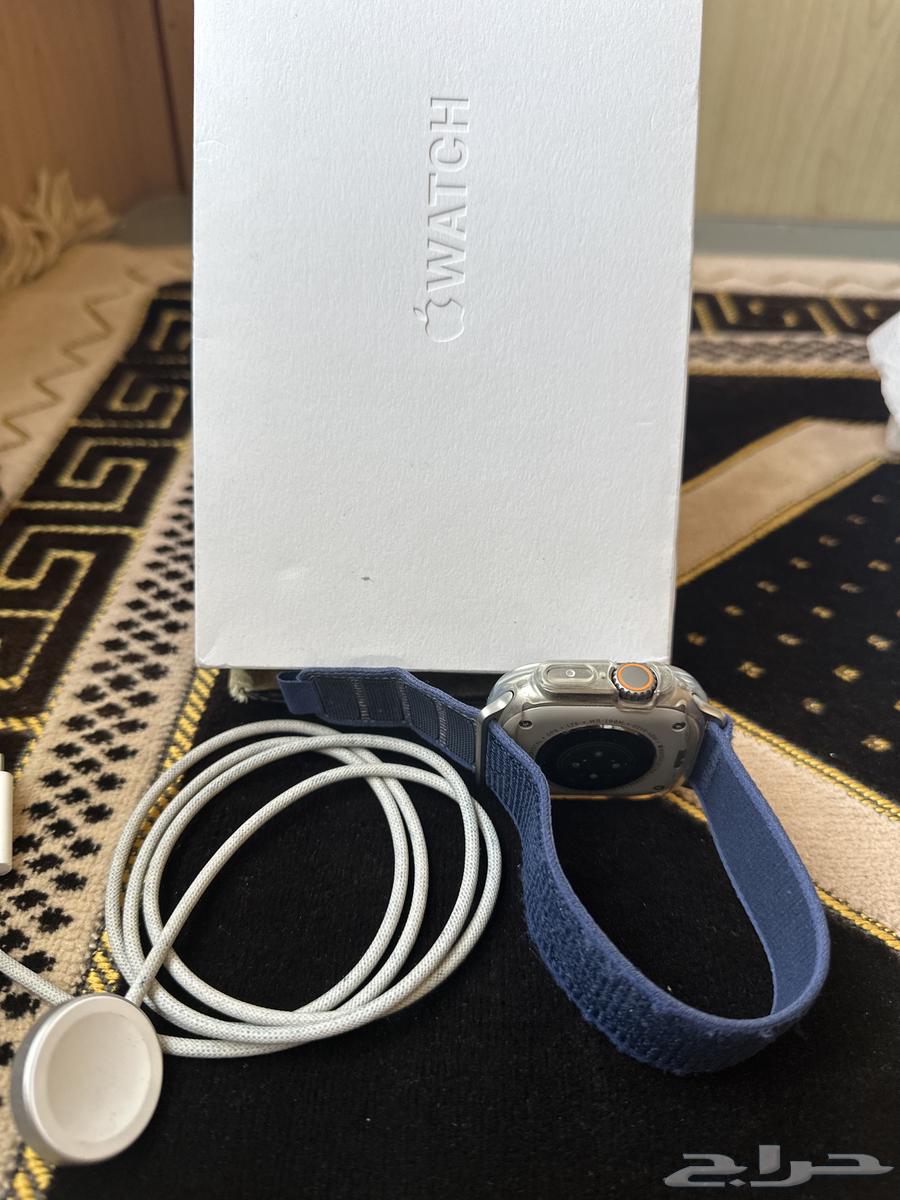Apple Watch Ultra 2 used for only two months, selling price 2800, battery64504626880131113