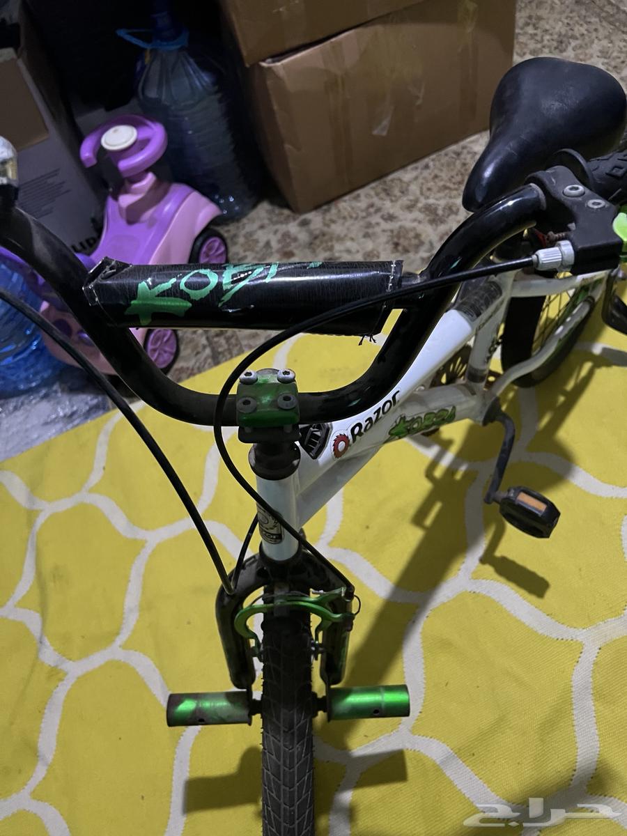 دراجه ممتازه للبيع السعر 100 بس64504078324098111