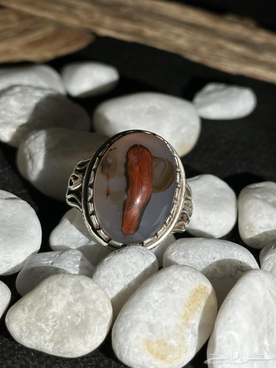 خاتم عقيق يماني مصور64509110179714111