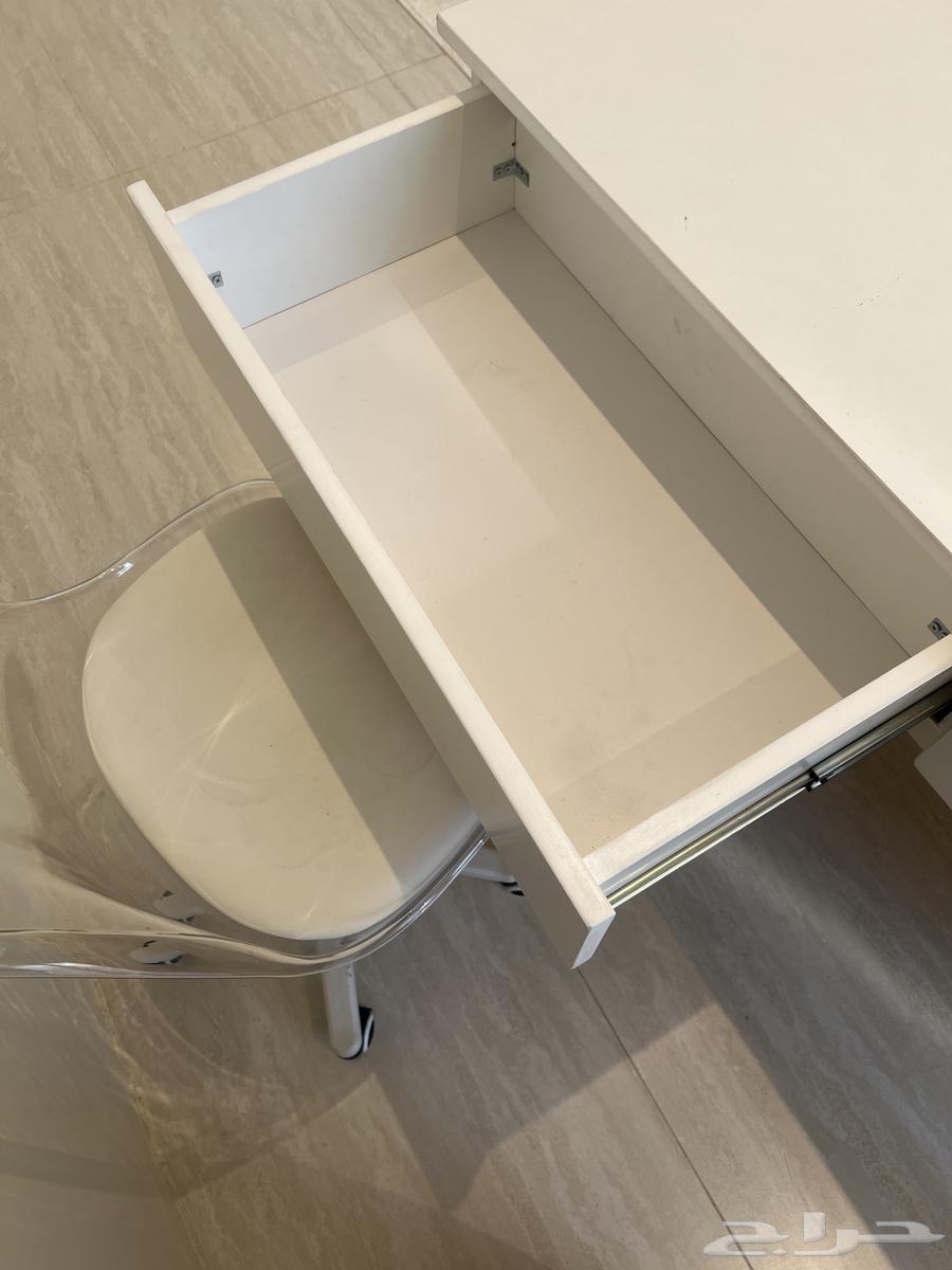 طاولة مكتبيه وكرسي مكتبي64506956342147113