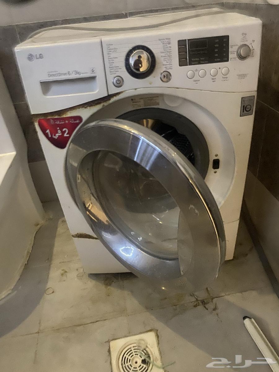 غسالة ملابس LG وعندي تلفزون سمارت 50 بوصة64504050947713110