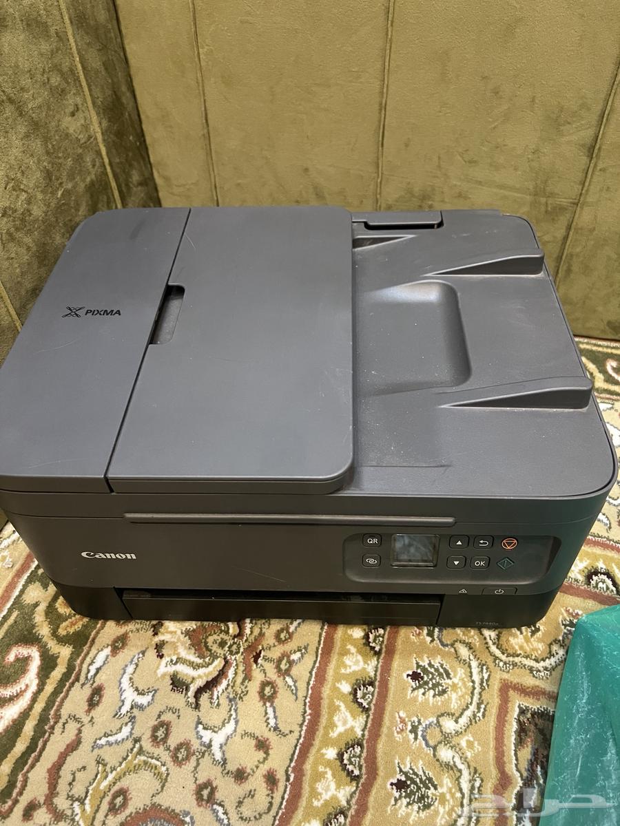 طابعة كانون نظيفة مع الكرتون64503871046787110