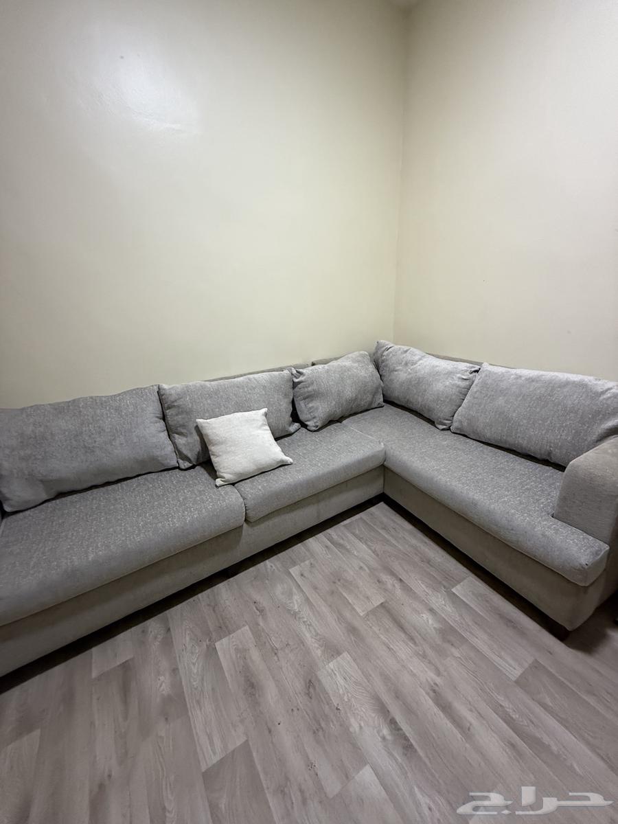 L-shaped sofa 2 3 meter size, slightly used condition64510239304706112